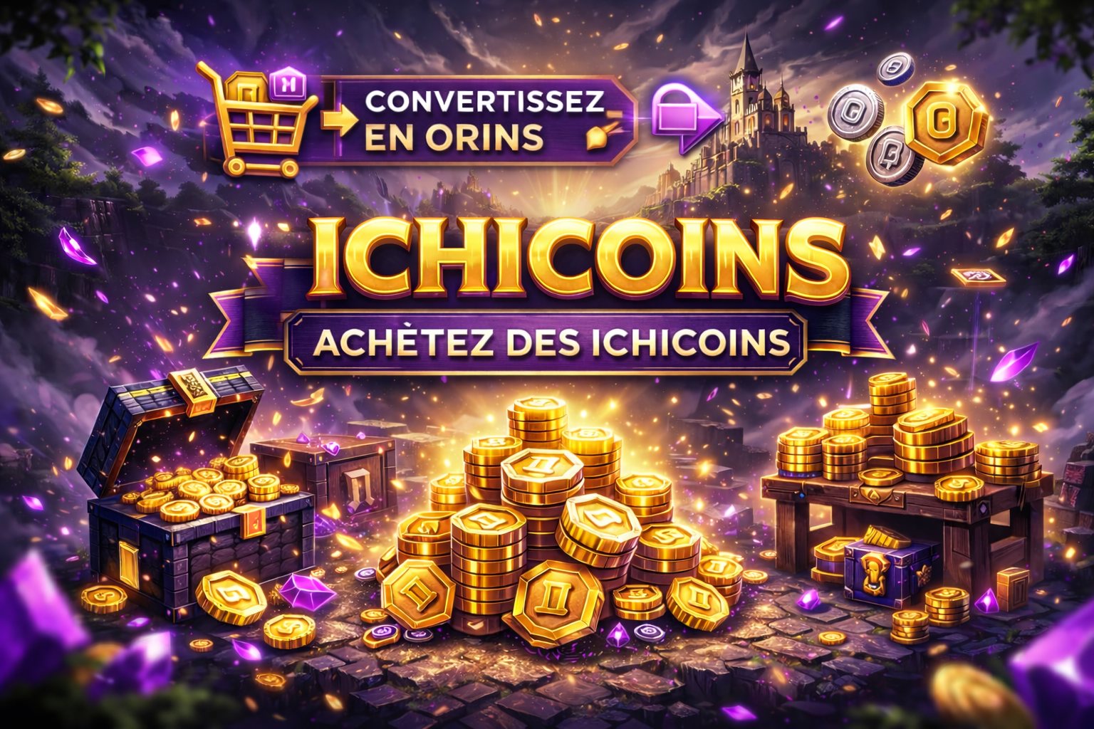 💰 10 Ichicoins – Boostez votre aventure ! 💰